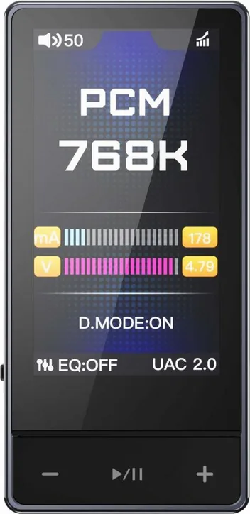 FiiO QX13, vue 2