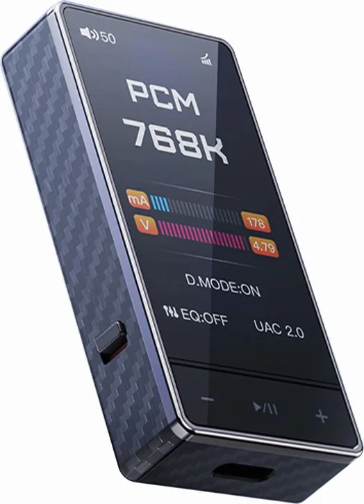 FiiO QX13, vue 4