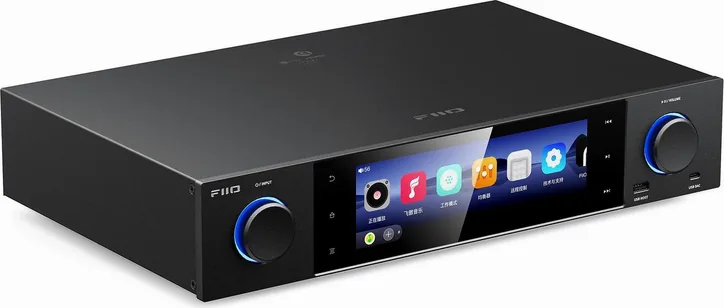 FiiO S15, vue principale