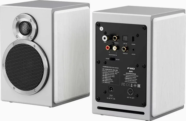 FiiO SA1, vue principale