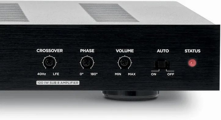 Focal 100 IWSUB8 Amplifier, vue 2