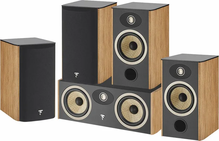 Focal Aria Evo X N°1 System, vue principale