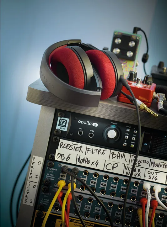 Focal Listen Pro, vue principale