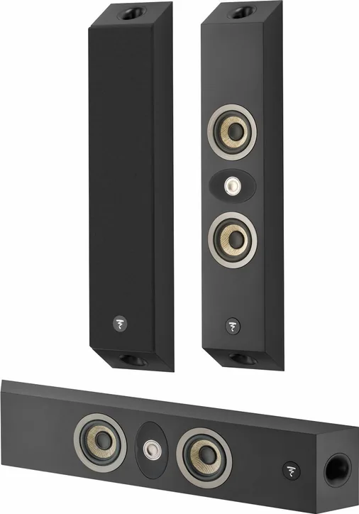 Focal On Wall 301 3.0, vue principale