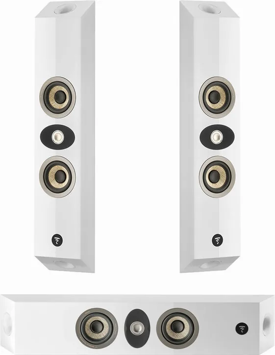 Focal On Wall 301 3.0, vue principale