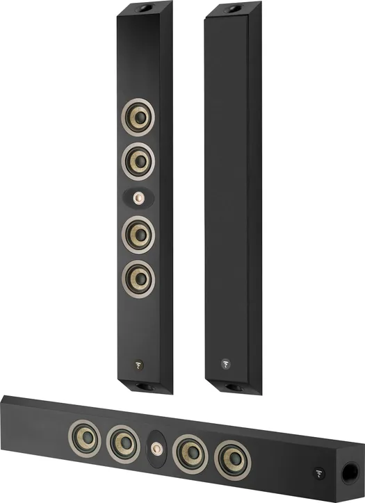 Focal On Wall 302 3.0, vue principale