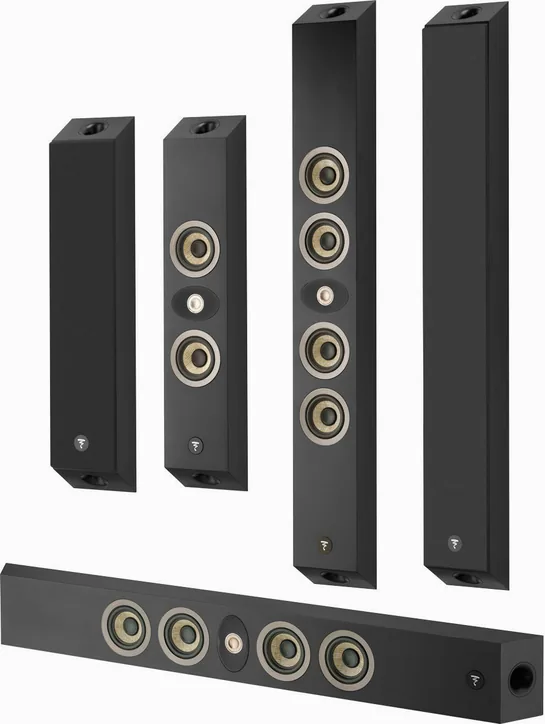 Focal On Wall 302 5.0, vue principale