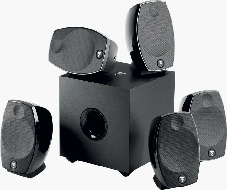 Focal Sib Evo 5.1, vue principale