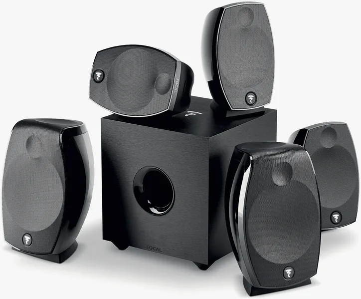 Focal Sib Evo Atmos 5.1.2, vue principale