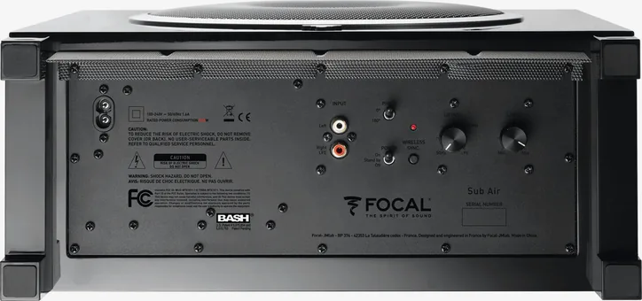 Focal Sub Air, vue 2