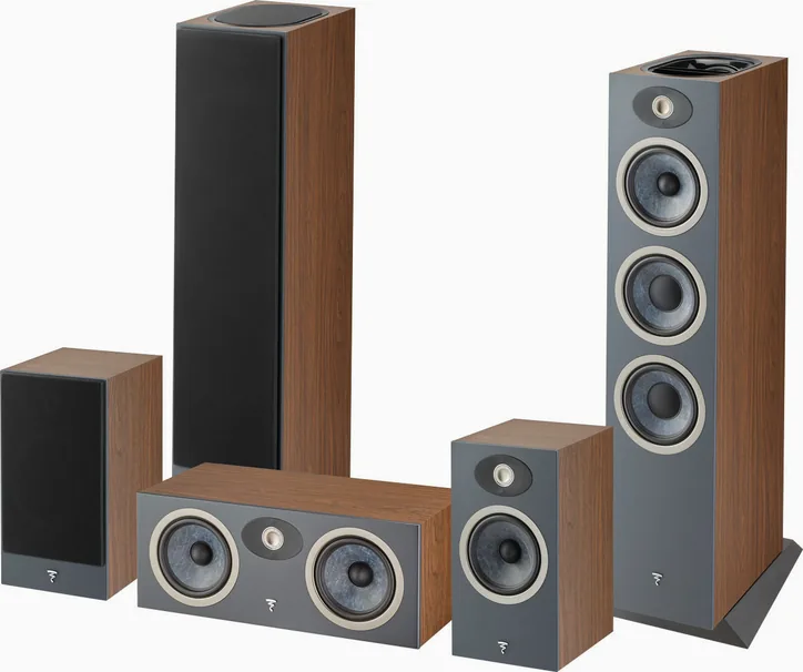 Focal Theva N°3D HCM 5.0.2, vue principale