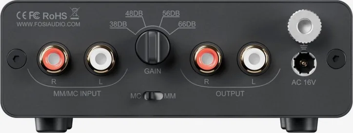 Fosi Audio Box X5-16V, vue 3