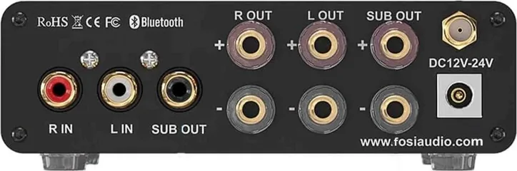 Fosi Audio BT30D-24V, vue 2