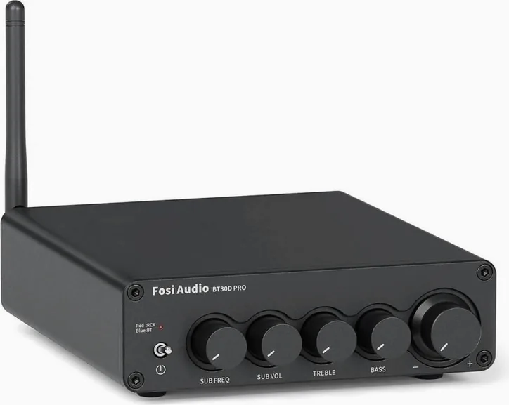 Fosi Audio BT30D PRO-32V, vue principale