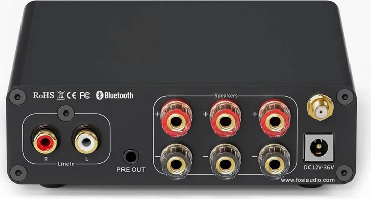 Fosi Audio BT30D PRO-32V, vue 2
