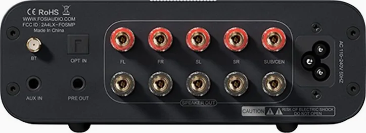 Fosi Audio HT4S, vue 2