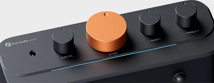 Fosi Audio HT4S, vue 4