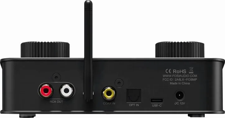 Fosi Audio K7, vue 3
