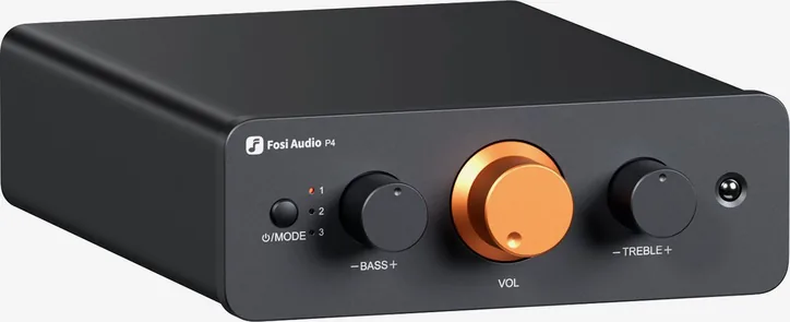 Fosi Audio P4, vue principale