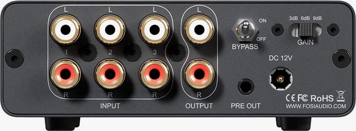 Fosi Audio P4, vue 3
