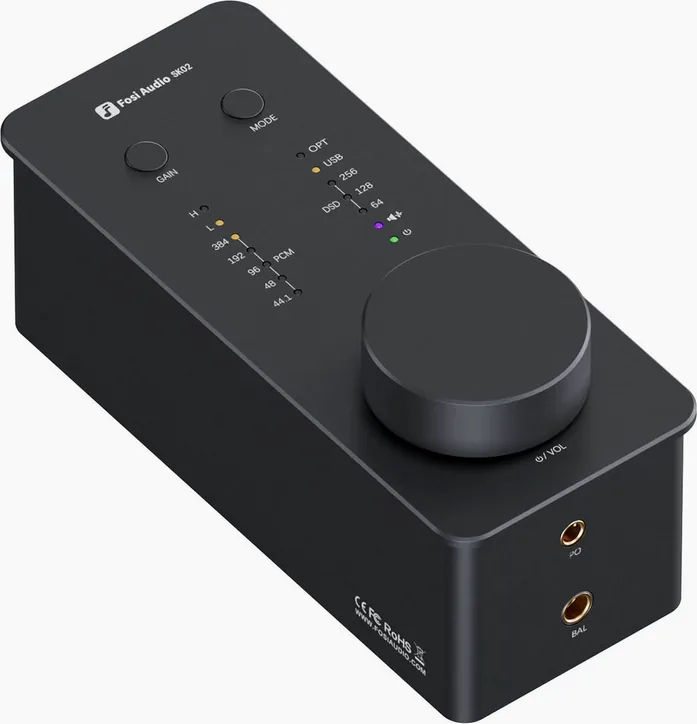 Fosi Audio SK02, vue principale