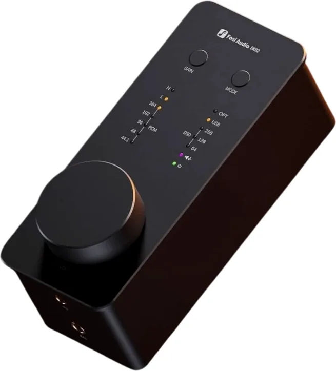 Fosi Audio SK02, vue 2
