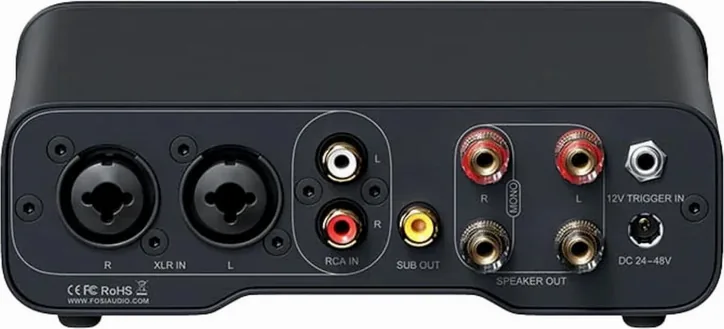 Fosi Audio ZA3-32V, vue 2