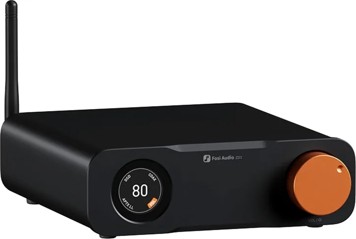 Fosi Audio ZD3, vue principale