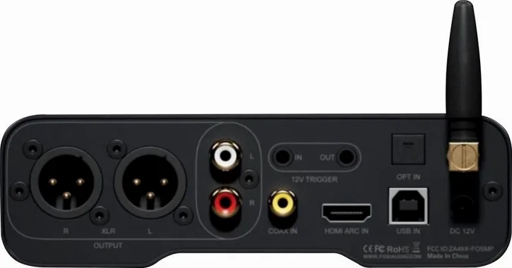 Fosi Audio ZD3, vue 2