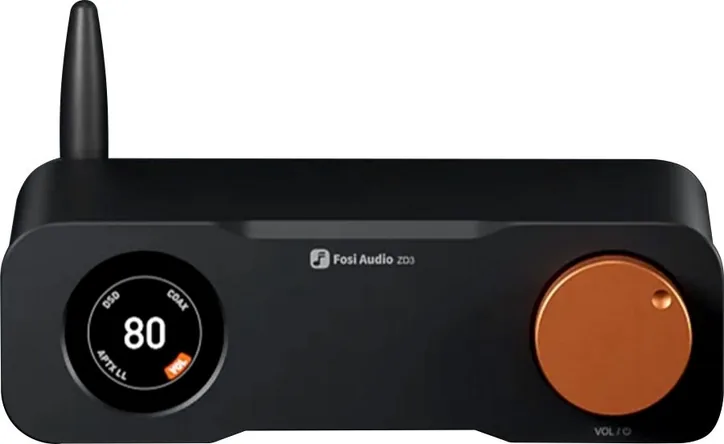 Fosi Audio ZD3, vue 3