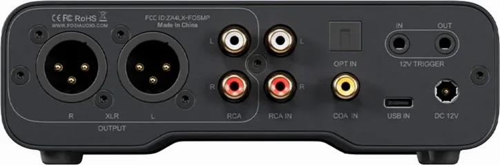 Fosi Audio ZH3, vue 2