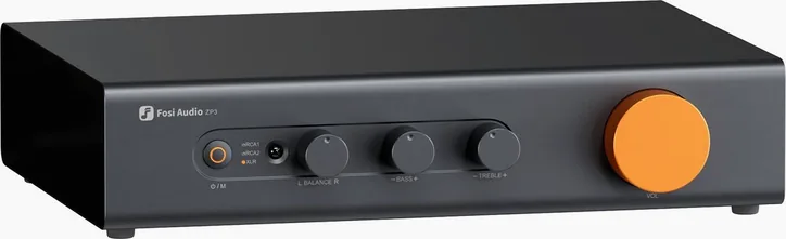 Fosi Audio ZP3, vue principale