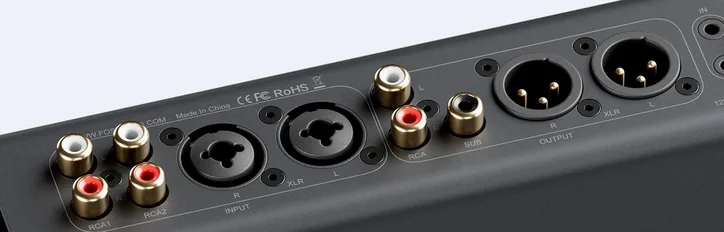 Fosi Audio ZP3, vue 3