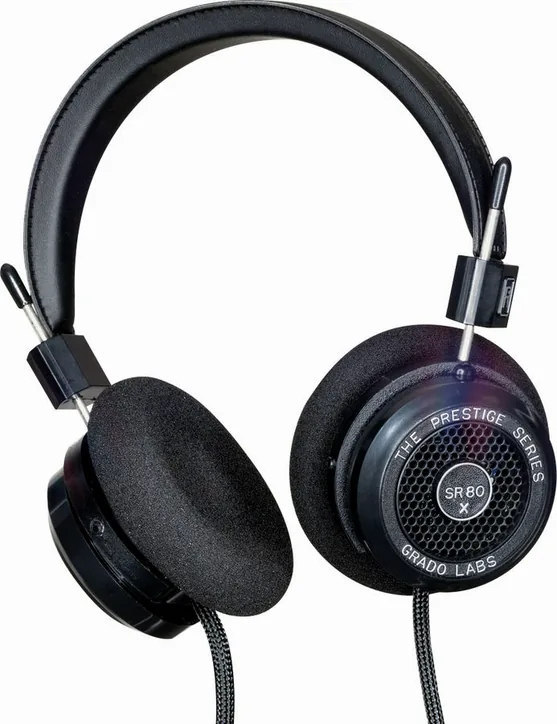 Grado SR80x, vue principale