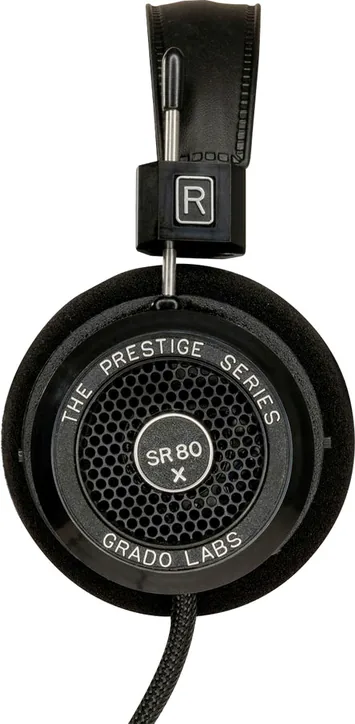 Grado SR80x, vue 2