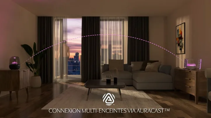 Harman Kardon Aura Studio 5 Wi-Fi, vue 2