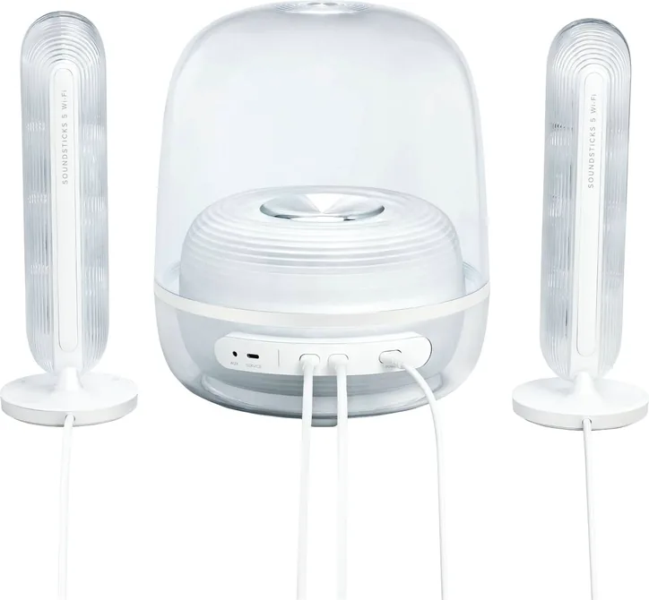 Harman Kardon Soundsticks 5 Wi-Fi, vue 4