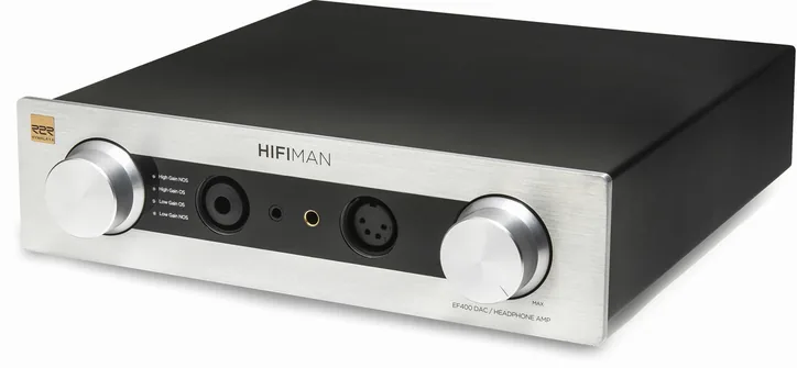 HiFiMAN EF400, vue 3