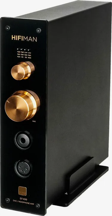 HiFiMAN EF499, vue principale