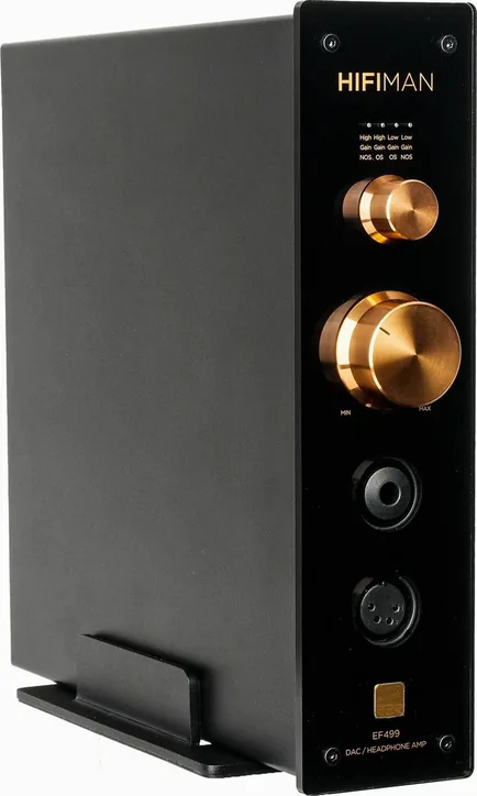 HiFiMAN EF499, vue 2