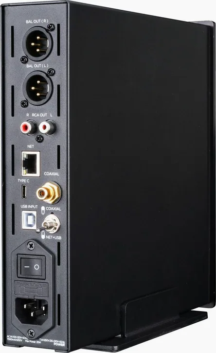 HiFiMAN EF499, vue 3