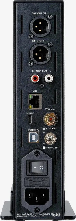 HiFiMAN EF500, vue 4