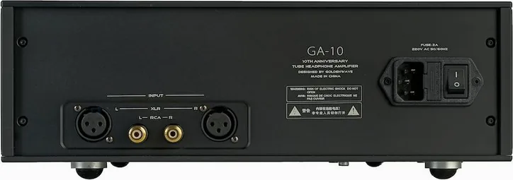 HiFiMAN GA-10, vue 3