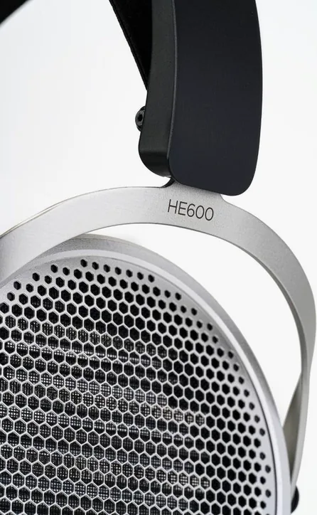 HiFiMAN HE600, vue 3