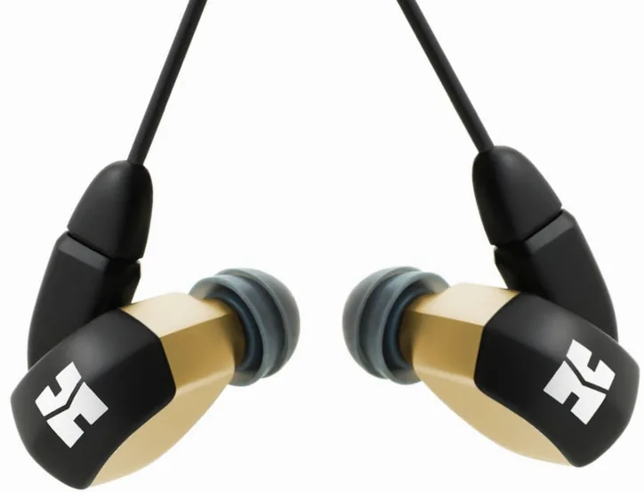 HiFiMAN RE-2000 Gold version, vue principale