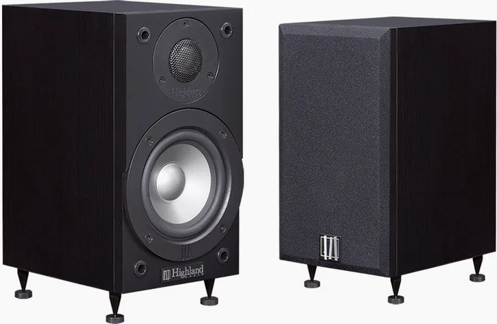 Highland Audio Aingel 3201, vue principale
