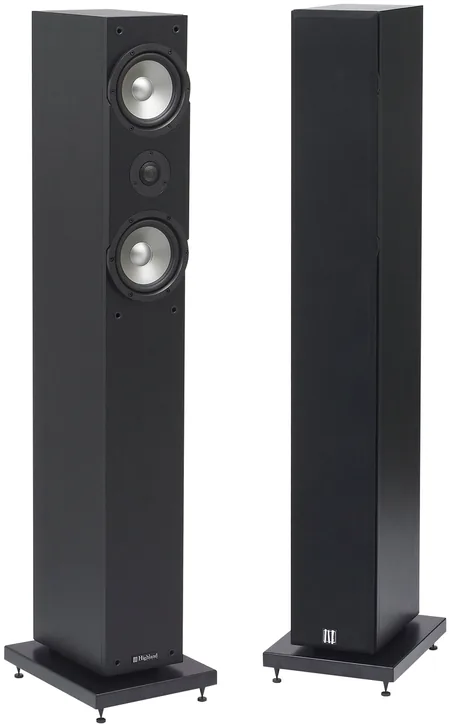 Highland Audio Aingel 3205, vue principale
