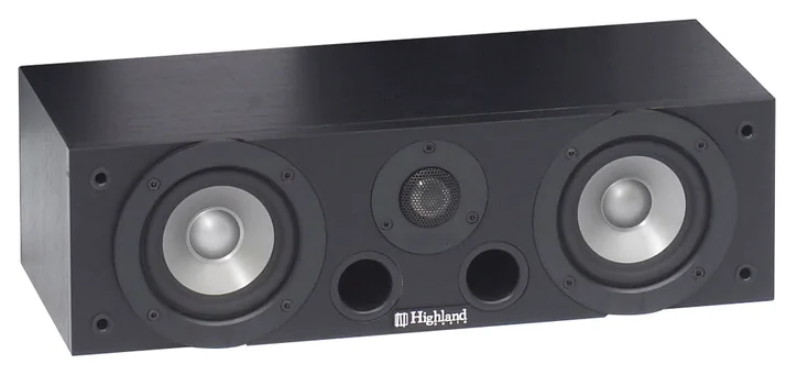 Highland Audio Aingel 320C, vue principale