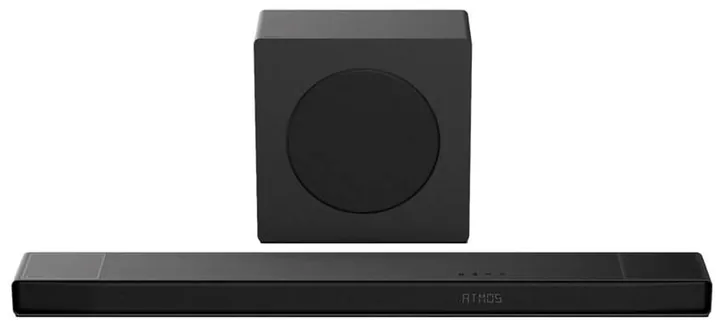 Hisense AX3120Q, vue 2