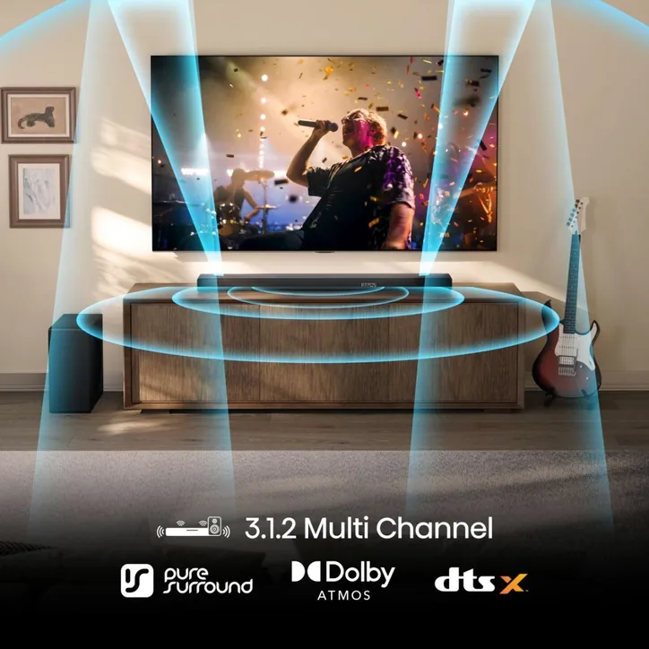 Hisense AX3120Q, vue 4